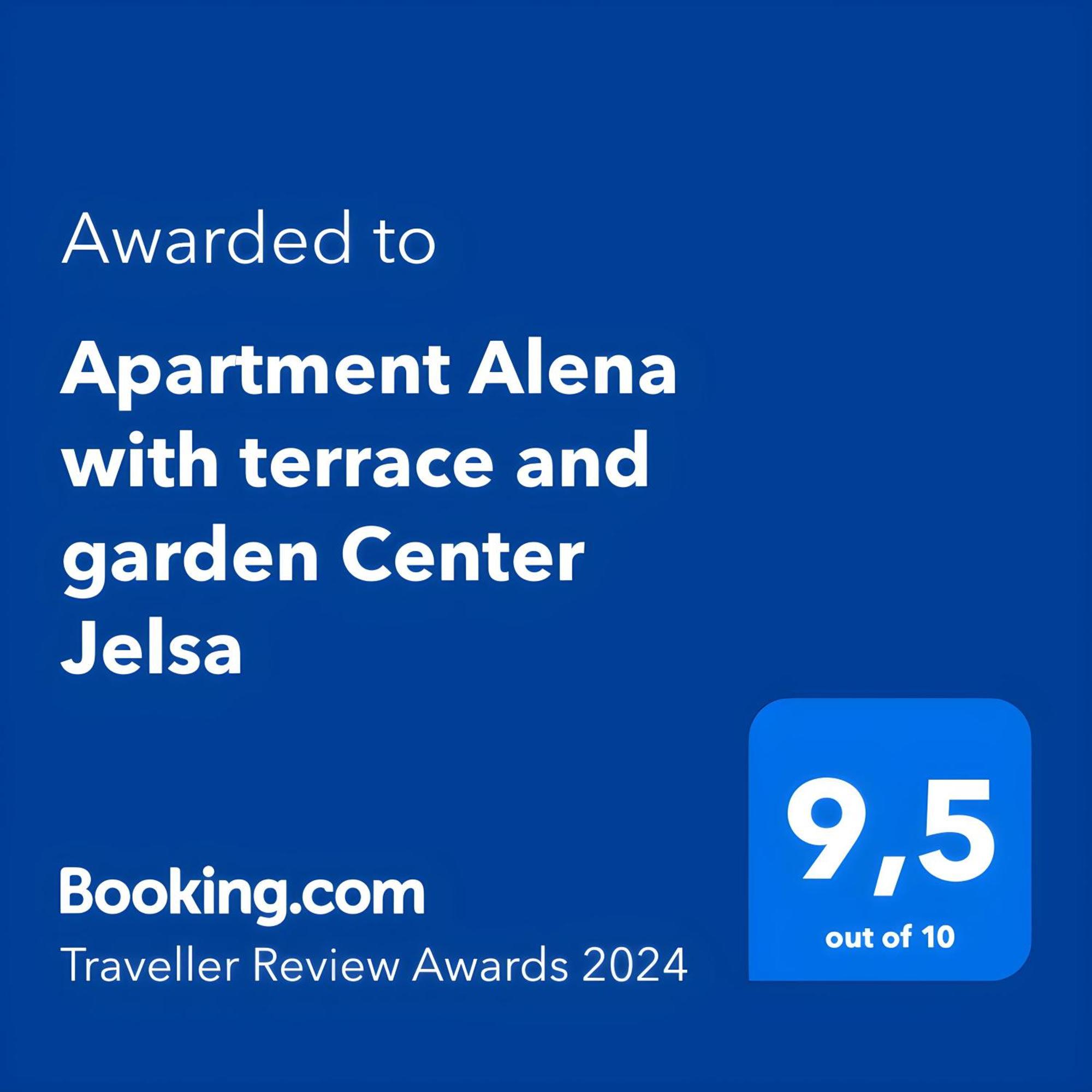 Apartment Alena With Terrace And Garden Center Jelsa Jelsa  Kültér fotó
